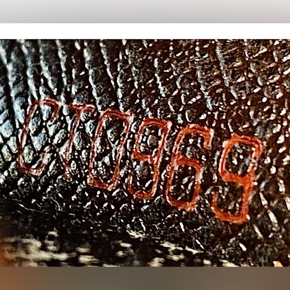 Louis Vuitton DAMIER Ebene 6 key card  ring pouch  1999 - Picture 8 of 9